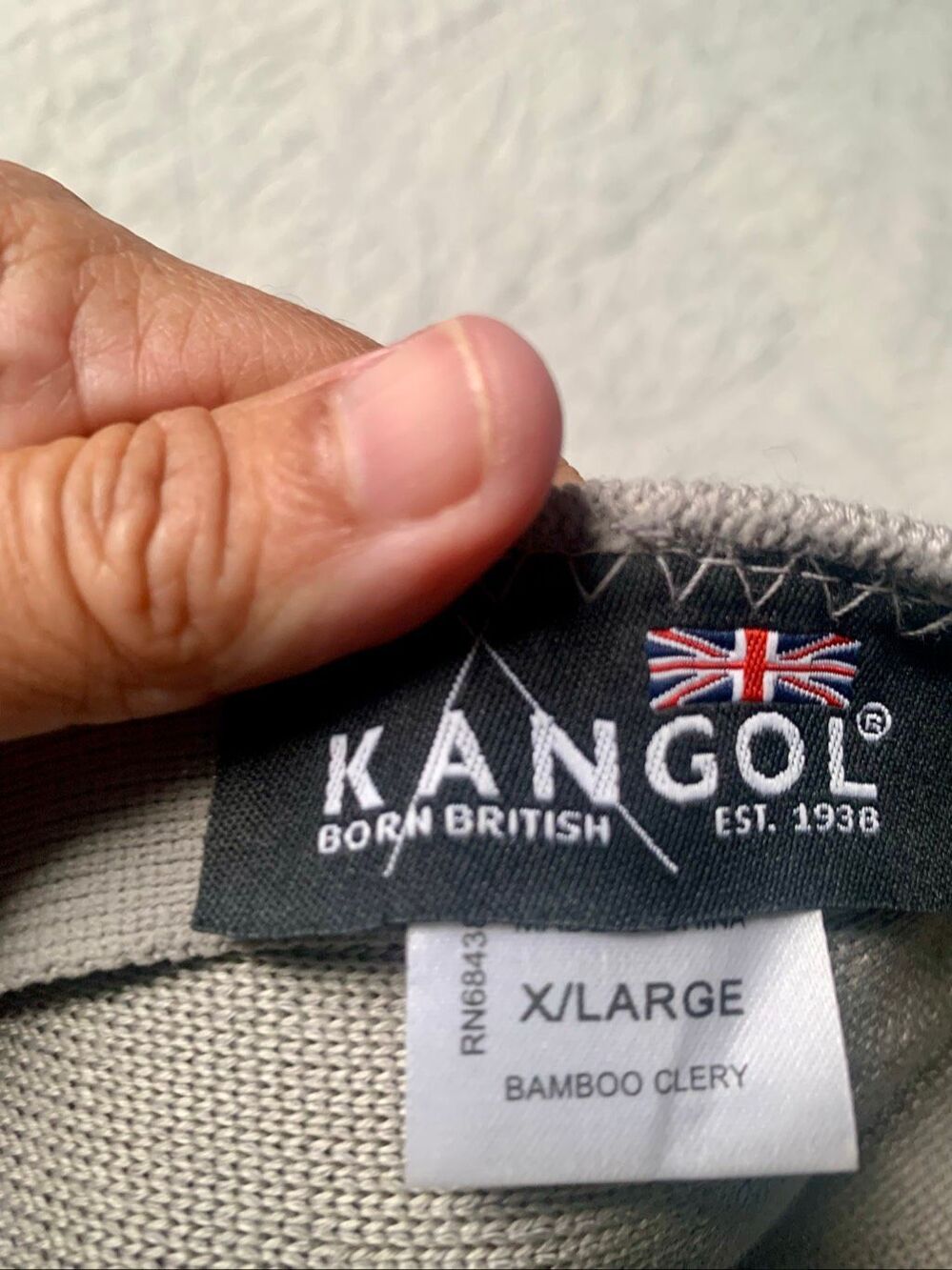 Kangol Tropic 504 Ventair Flat Cap - Picture 5 of 6